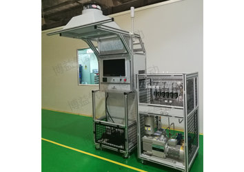 GDI發(fā)動(dòng)機燃油管氦氣檢漏系統（吸槍法）